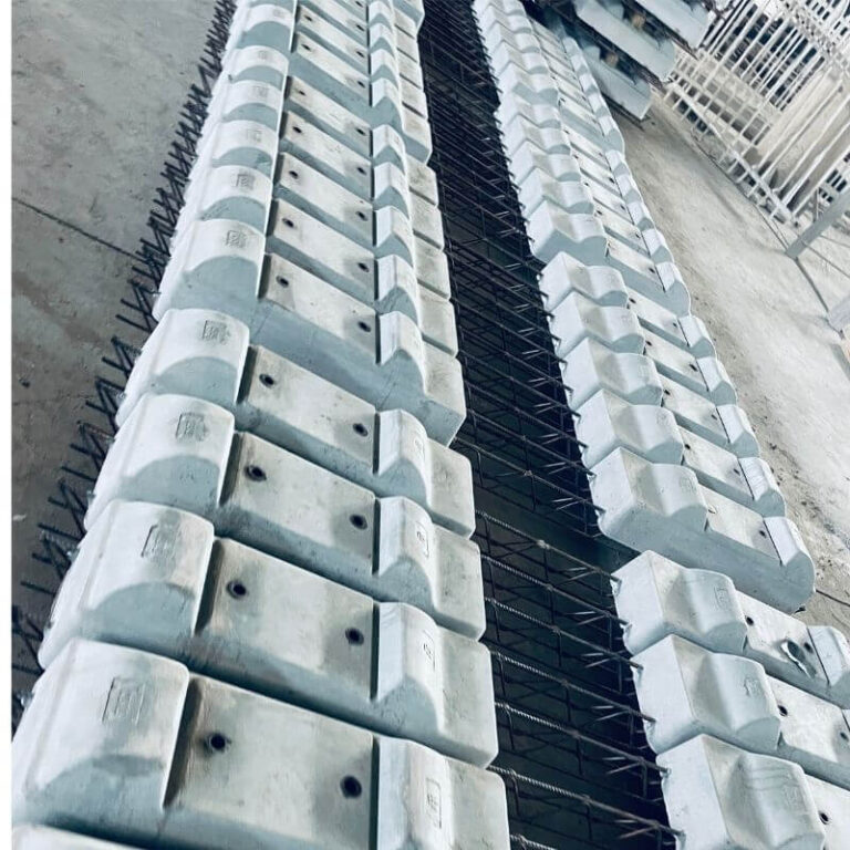 lattice girder-steel bar truss-half slab-double wall-lattice girder slab-steel reinforcement truss09