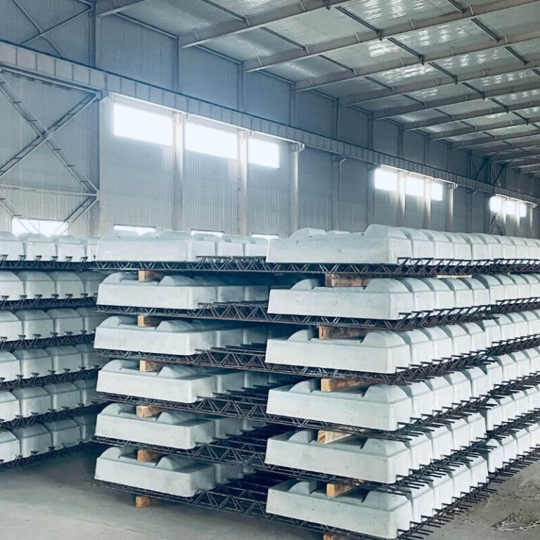 lattice girder-steel bar truss-half slab-double wall-lattice girder slab-steel reinforcement truss11